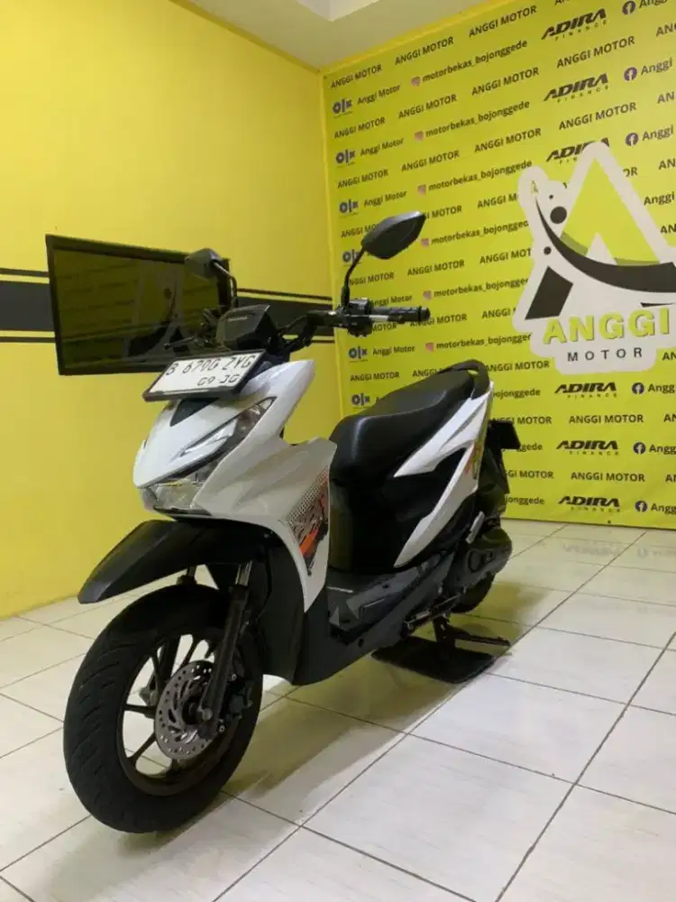 Honda beat street tahun 2025