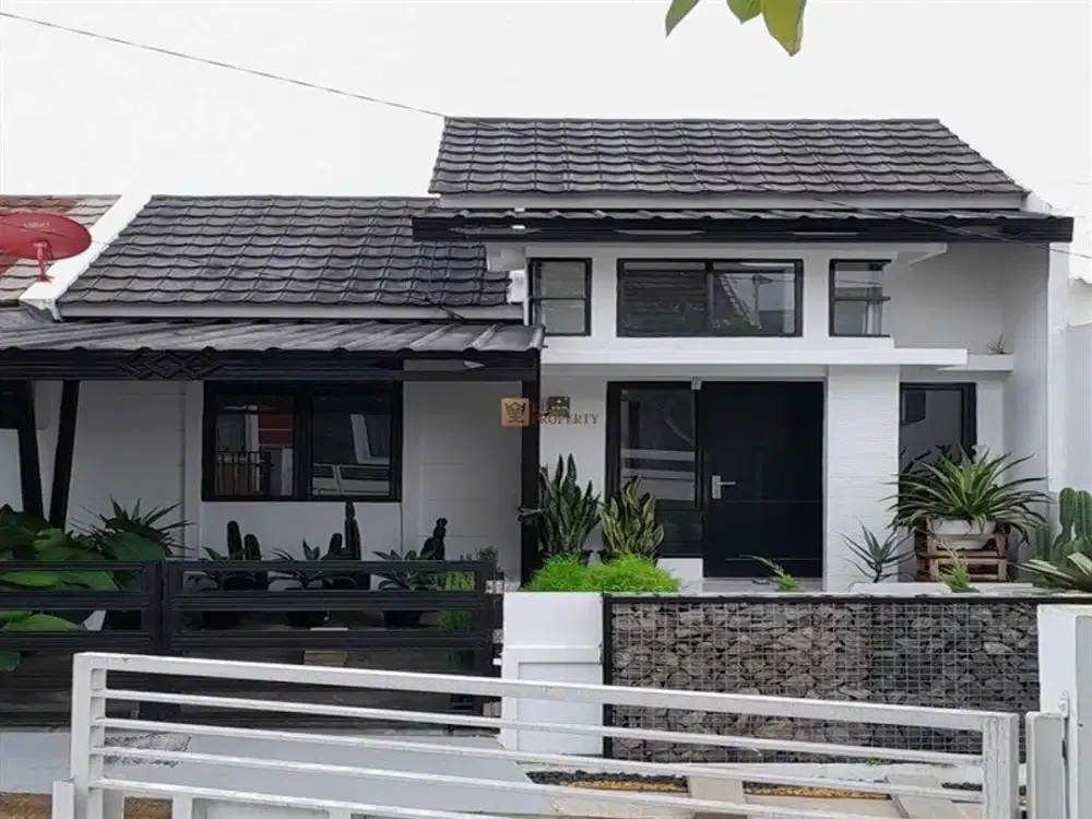 Rumah Cantik Modern Industrial Tropical View Gunung – Dekat Tol Bocimi, Lido & Rancamaya Bogor, Pasar Caringin Bogor, RSUD Kota Bogor
