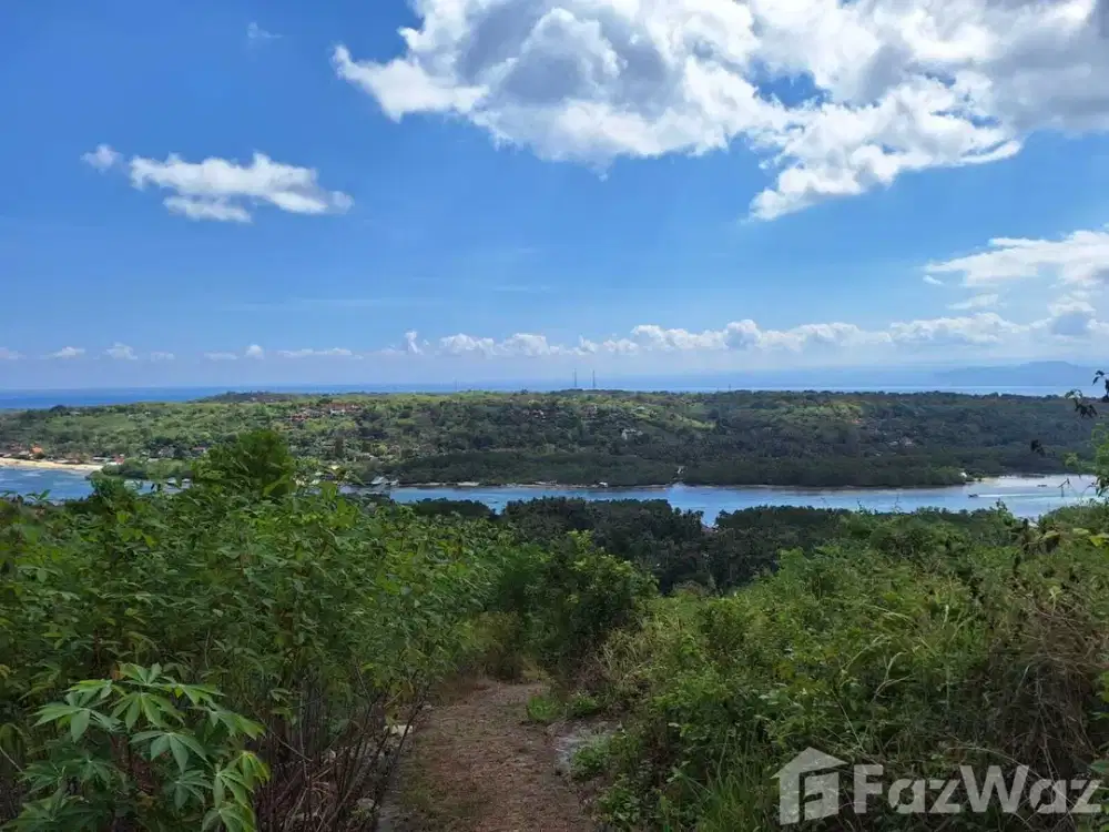 Land for sale in Klungkung, Bali