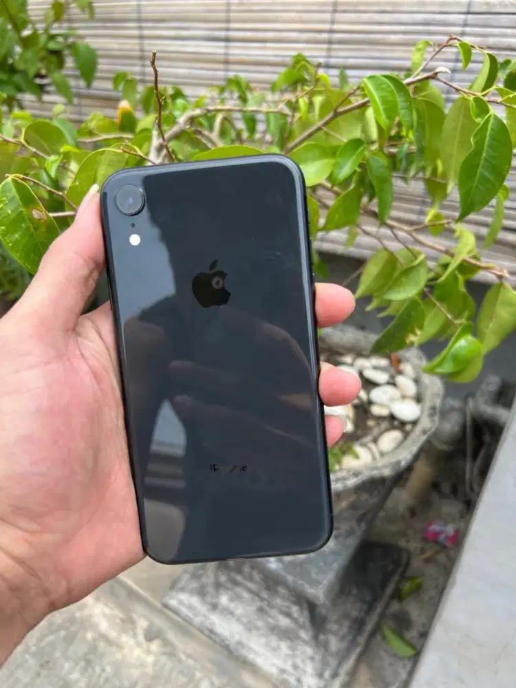 iPhone Xr 64Gb Black ex inter