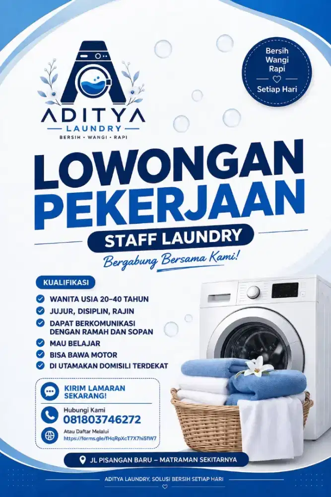 STAFF LAUNDRY Aditya