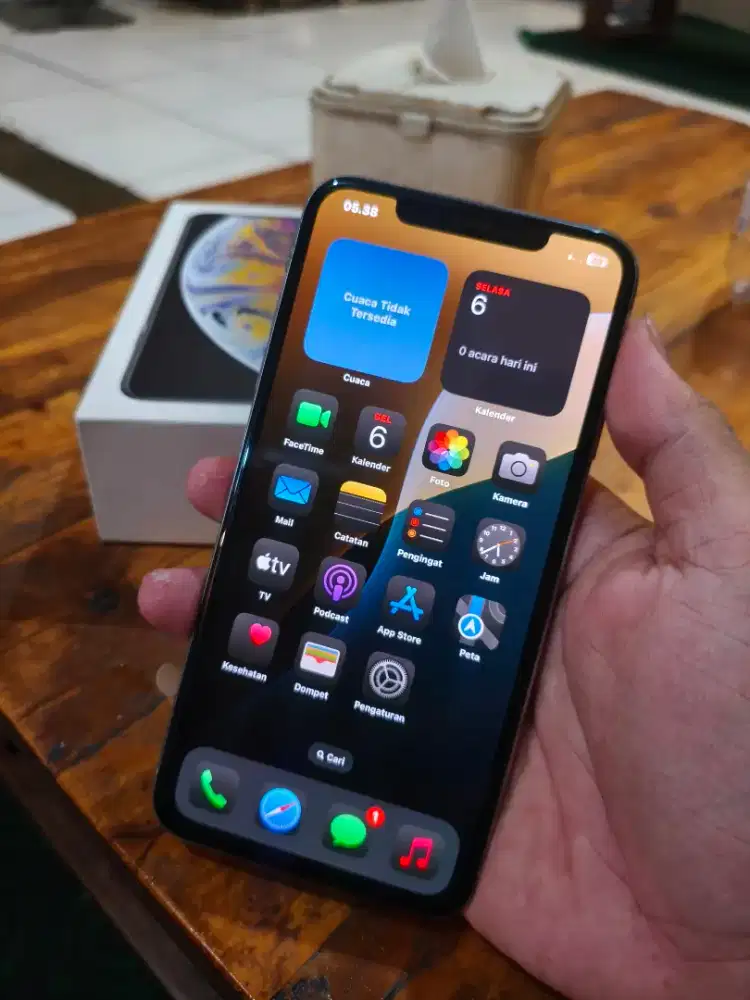 IPHONE XS MAX 64GB IBOX FULLSET
