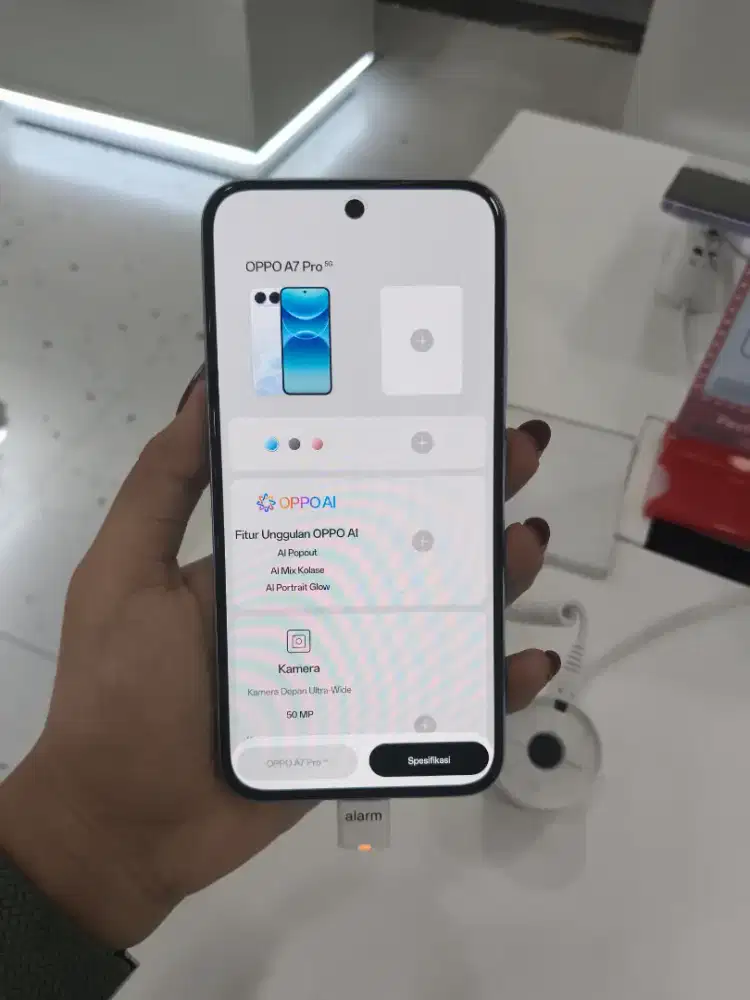 open po oppo a7pro bisa cash/credit