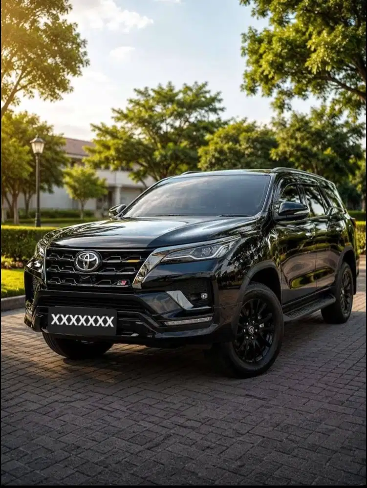 Fortuner 2.8 GRS 2023 4x2 AT | Tangan 1 | KM 40rb | Servis auto2000