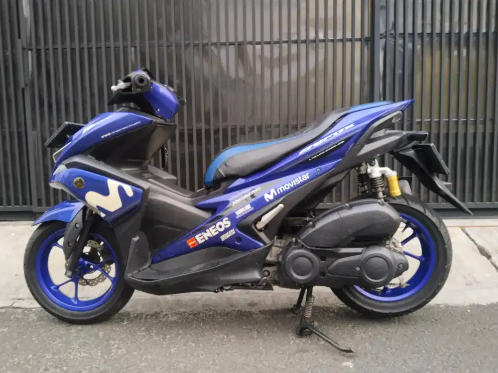YAMAHA AEROX TH 2018 ISTIMEWA KM RENDAH SIAP PAKAI