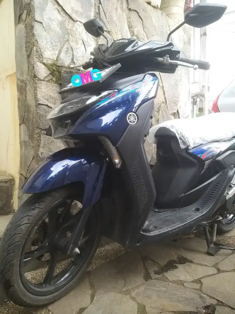 Motor Yamaha mio gear 2023