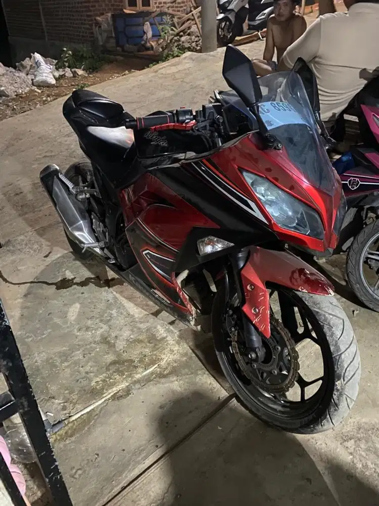 Ninja 250 fi 2014