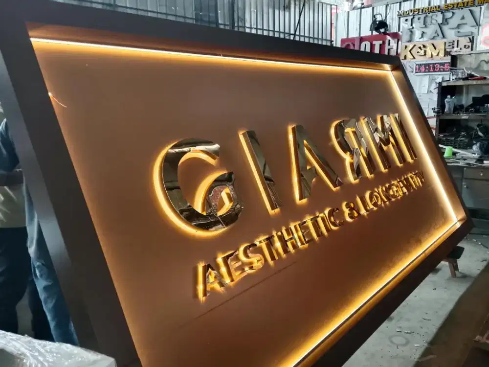 Branding Non stop dengan Signage Berkualitas