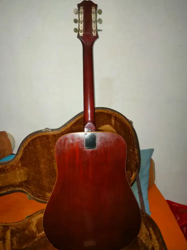 Dijual Gitar Akustik Epiphone FT-145SB Texan Made in Japan