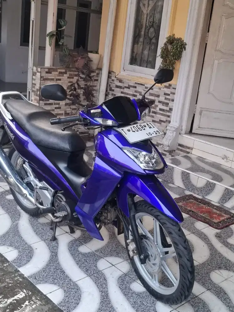 Kawasaki Zx 130 muluss Restorasi