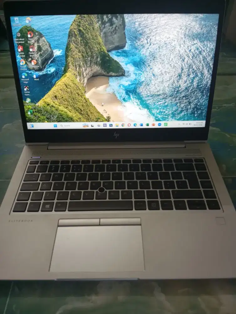 HP Elitebook 745 G5 Ryzen 5 Pro 8/256 Second Fullset