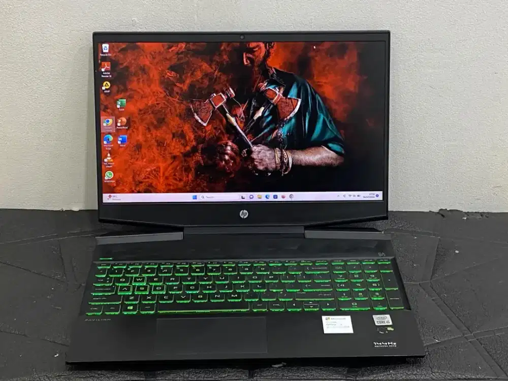 HP Pavilion Gaming 15-dk1xxx/i5-10300H/Ram16GB/SSD 512GB/ RTX 2060