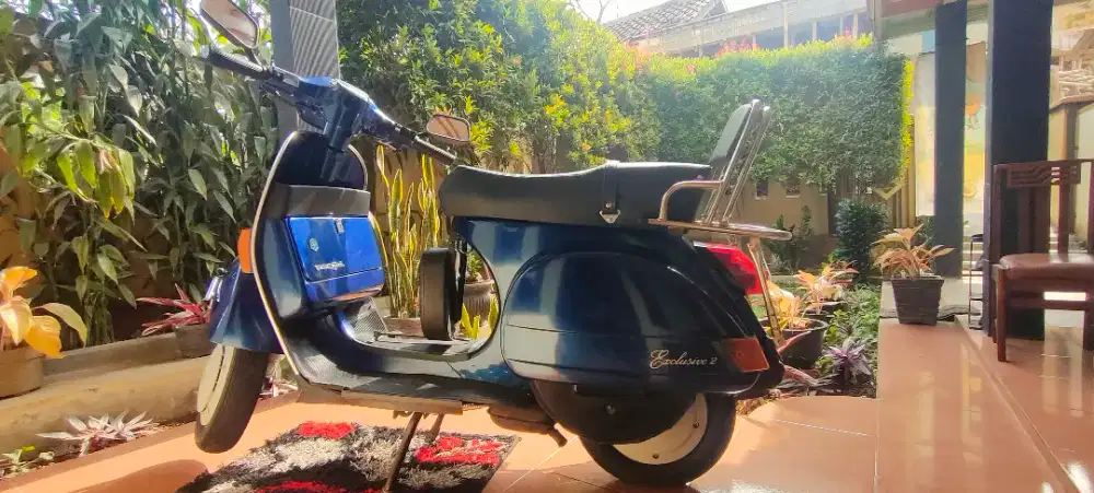 Vespa Exclusive 2001