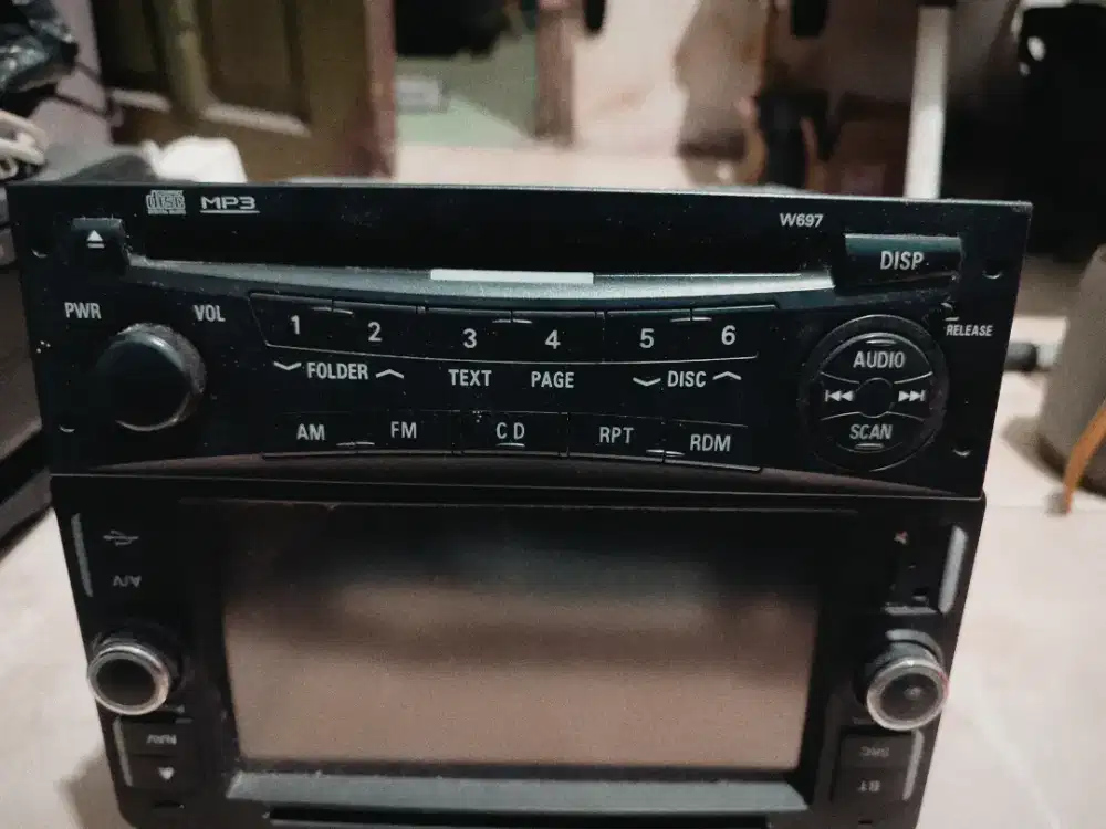 Audio mobil pajero.