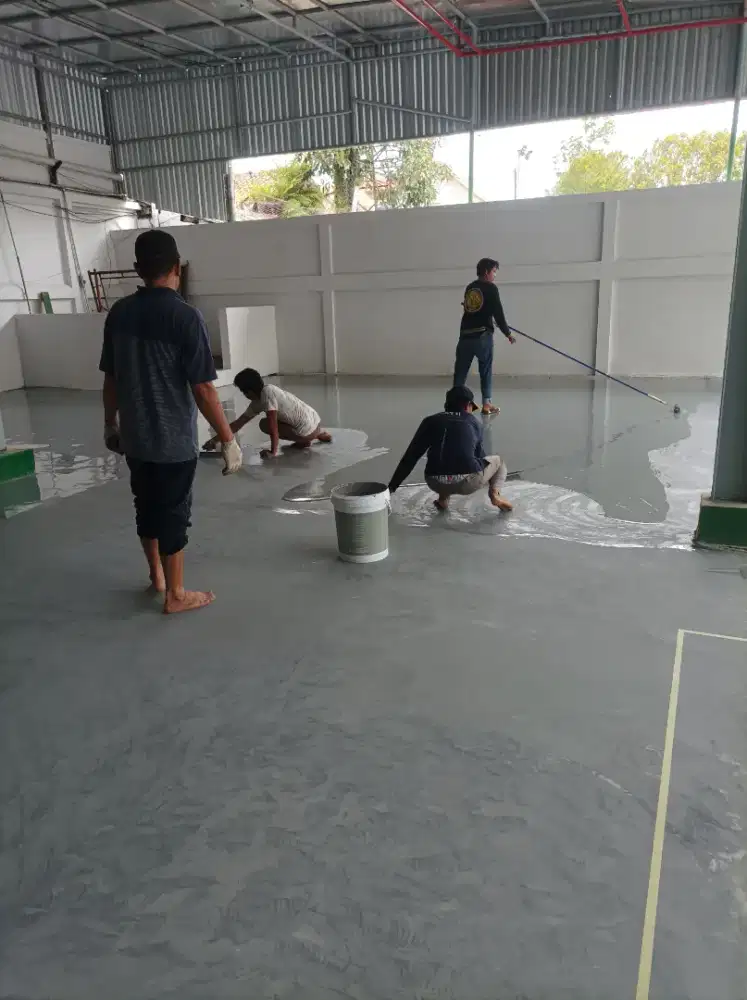 Jasa epoxi lantai berkualitas