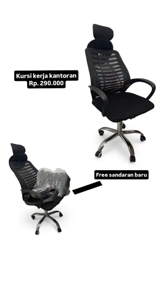 Kursi kantor kursi kerja kursi belajar kursi roda