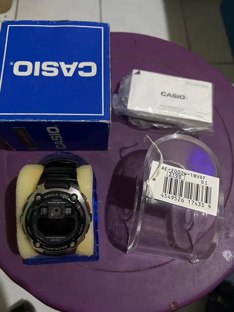 casio illuminator
