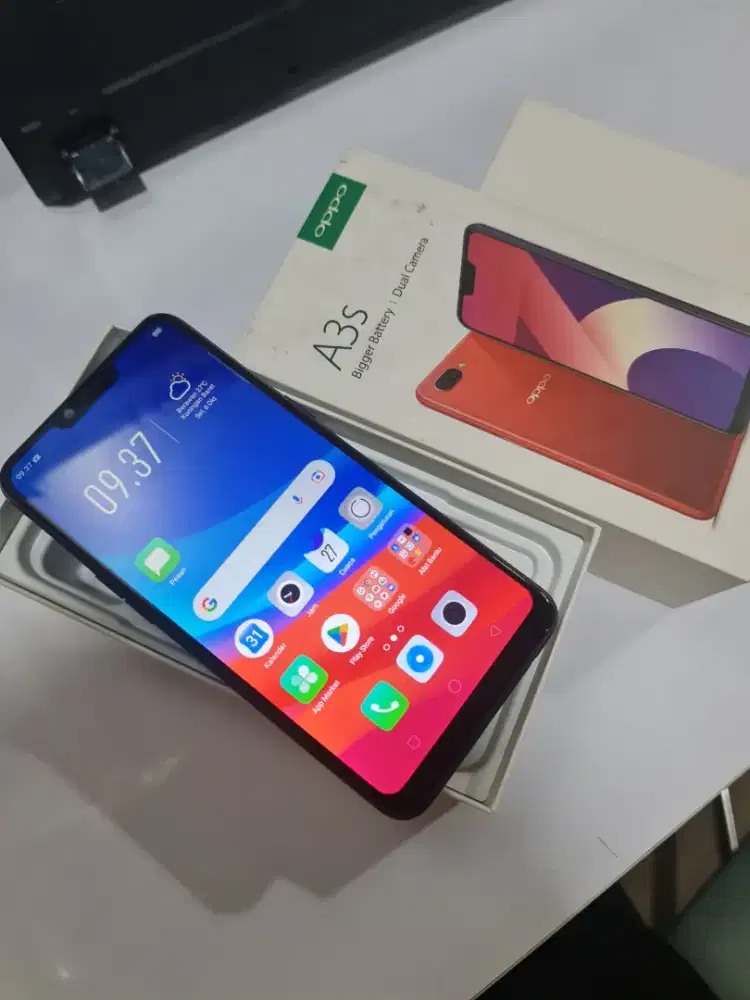 Oppo A3s ada minus