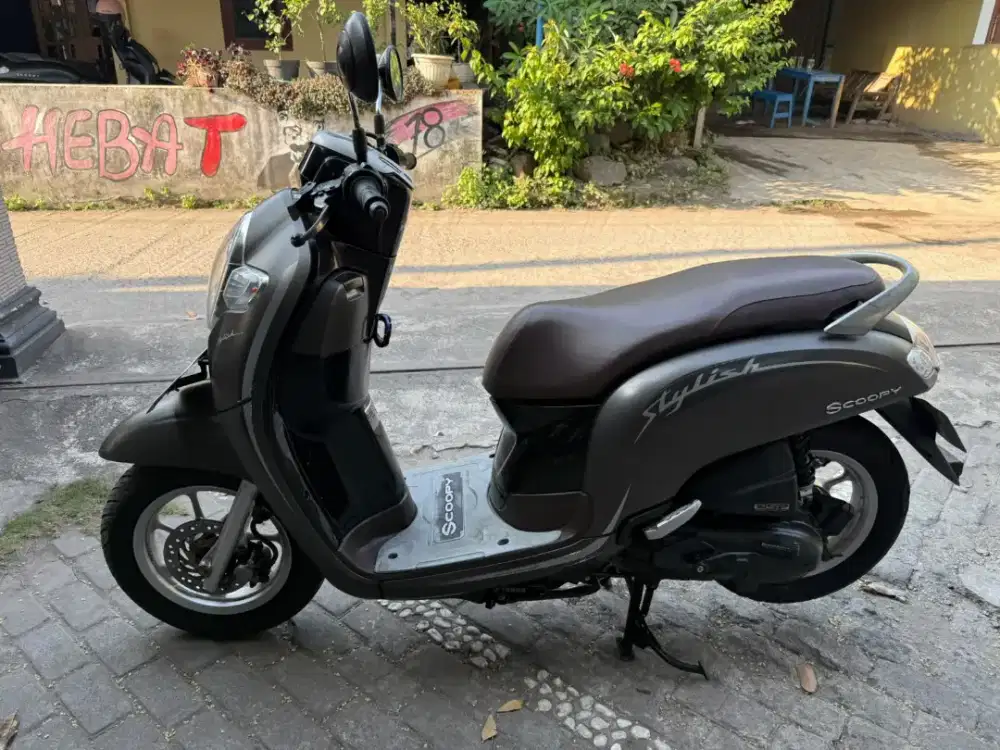 Scoopy THN 2019 plat AB Bantul