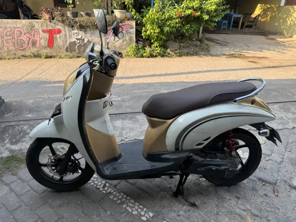 Honda Scoopy THN 2010 plat AB Wonosari