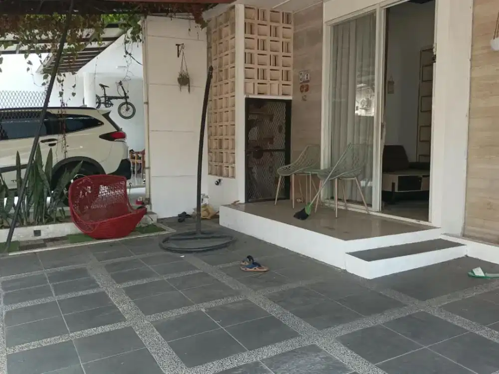 Rumah 2 Lantai Murah Nyaman Asri Tenang Strategis Dalam Cluster Exclusive Di Ciracas Jakarta Timur