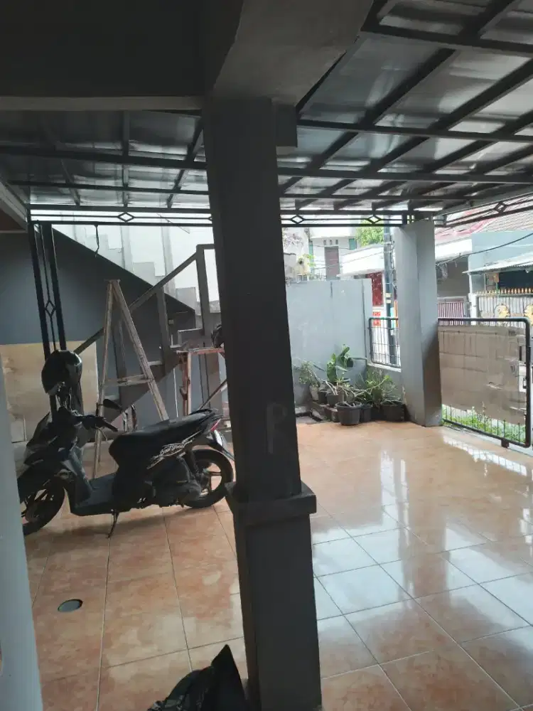 Kontrakan Rumah Luas Bulanan/Tahunan
