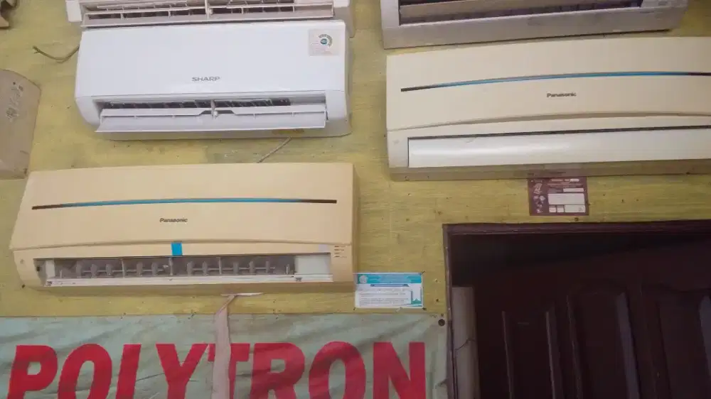 Ac bekas 1/2pk free pasang pipa 3m
