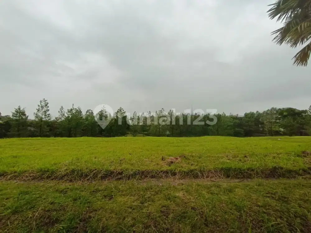 Jarang ada! Kavling luasan sedang di Tatar Wangsakerta 2 - cluster paling depan terdekat ke pintu Tol Padalarang
