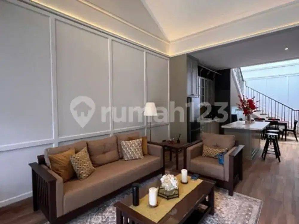 Rumah Full Renovasi dan Full Furnished di Tatar Wangsakerta - Kota Baru Parahyangan Selangkah Dari Mesjid & Sekolahan Al Irsyad