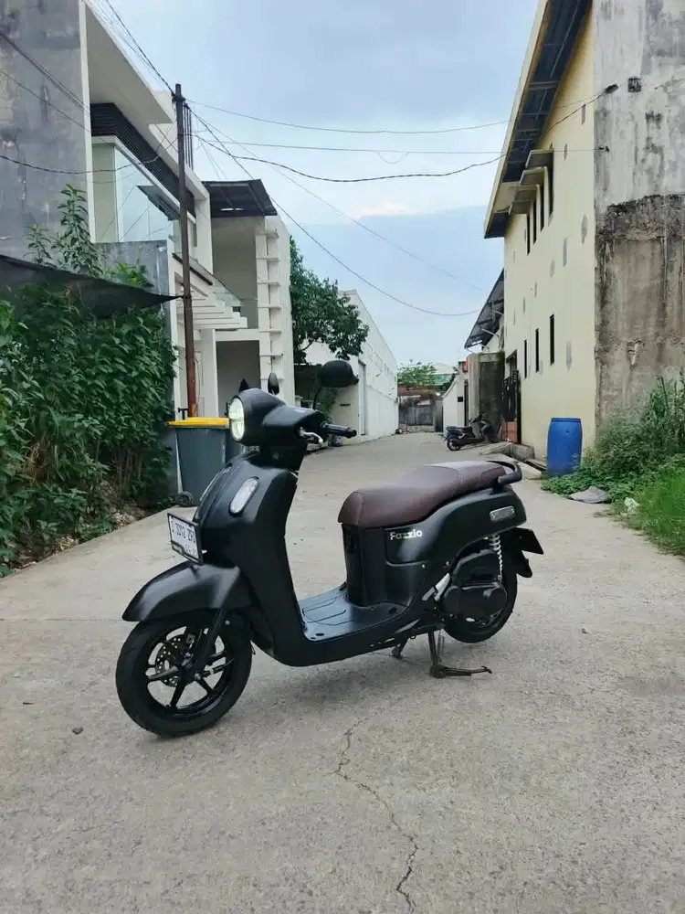 Fazzio Lux Keyless 2024, Tipe Tertinggi