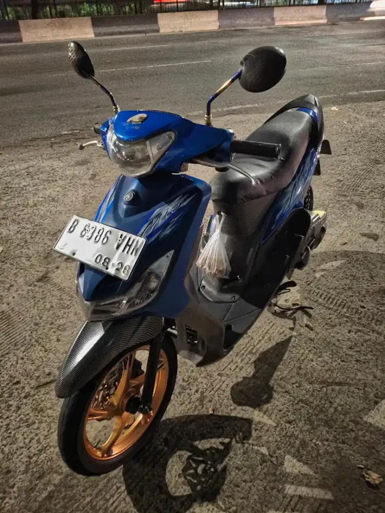 Yamaha mio 2008 pajak hidup