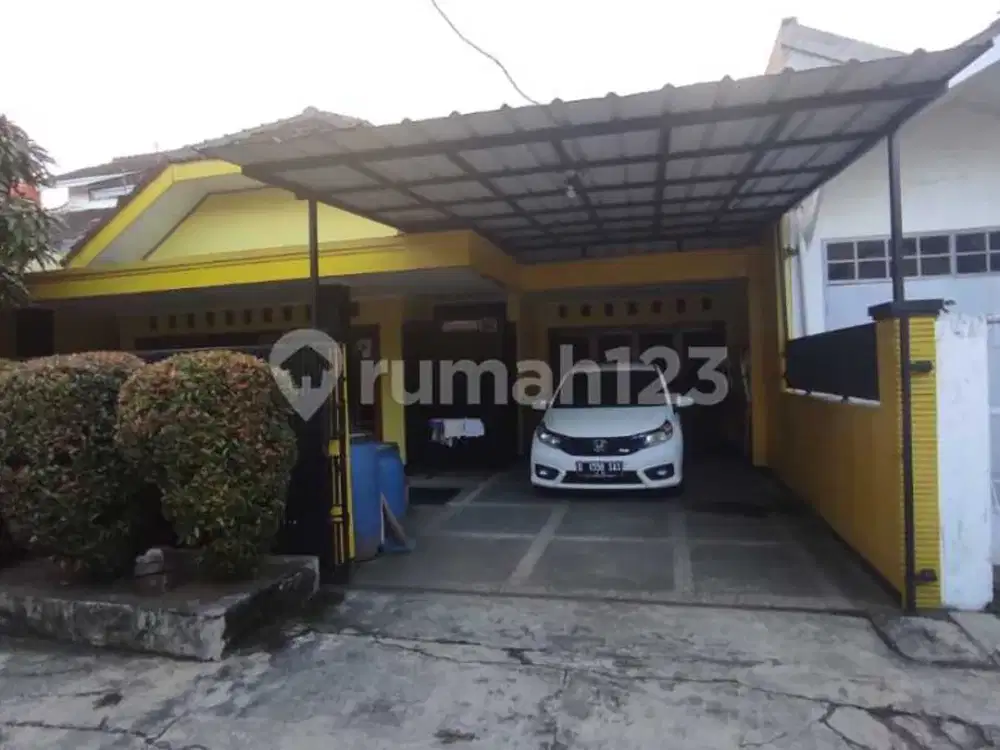 Murah!! Jual Cepat Rumah Luasan Besar Di Melong Raya Dekat Tol Pasirkoja