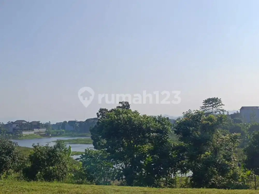 Jual Cepat Kavling Eksklusif Lake & Sunset View Di Kota Baru Parahyangan Harga Nego