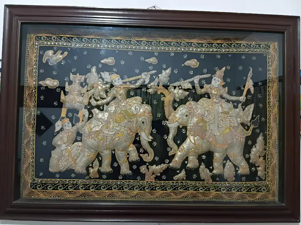 Hiasan Dinding vintage thailand