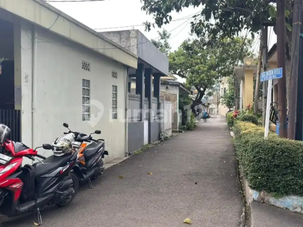 Rumah Hitung Tanah Harga Bawah NJOP di Area Dago Cocok Dijadikan Kost Kostan
