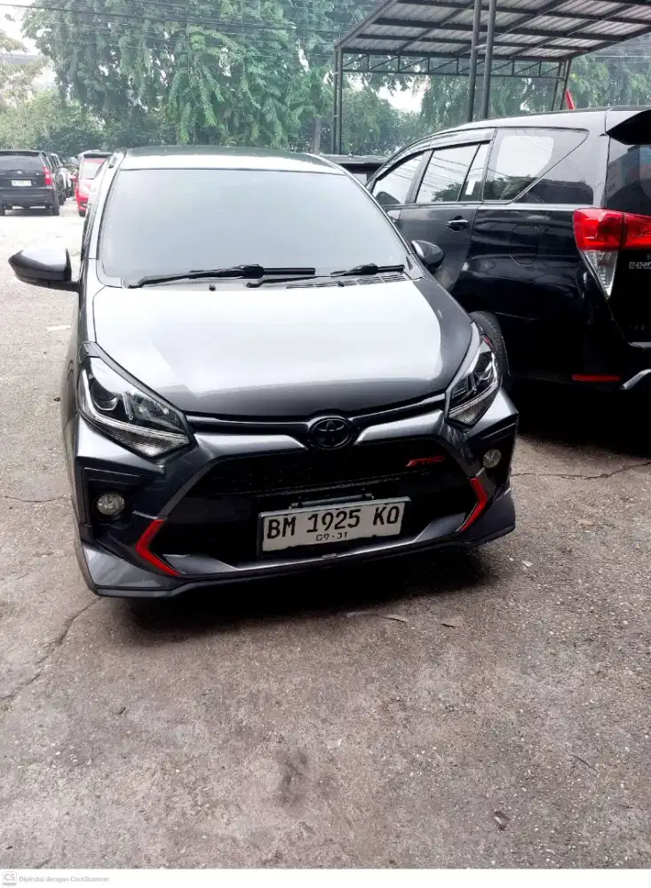TOYOTA AGYA S TRD MANUAL 2021