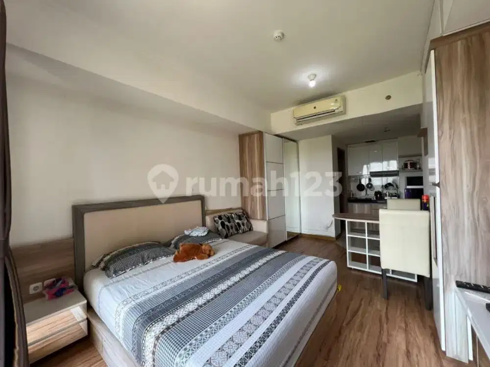 Jual Rugi!! Apartemen Full Furnished Lux Tinggal Bawa Koper di Oasis Apartement Lippo Cikarang