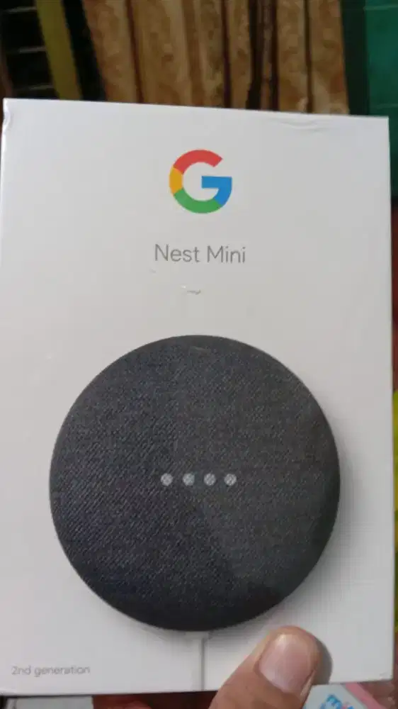 Google Nest Mini 2nd Smart Home