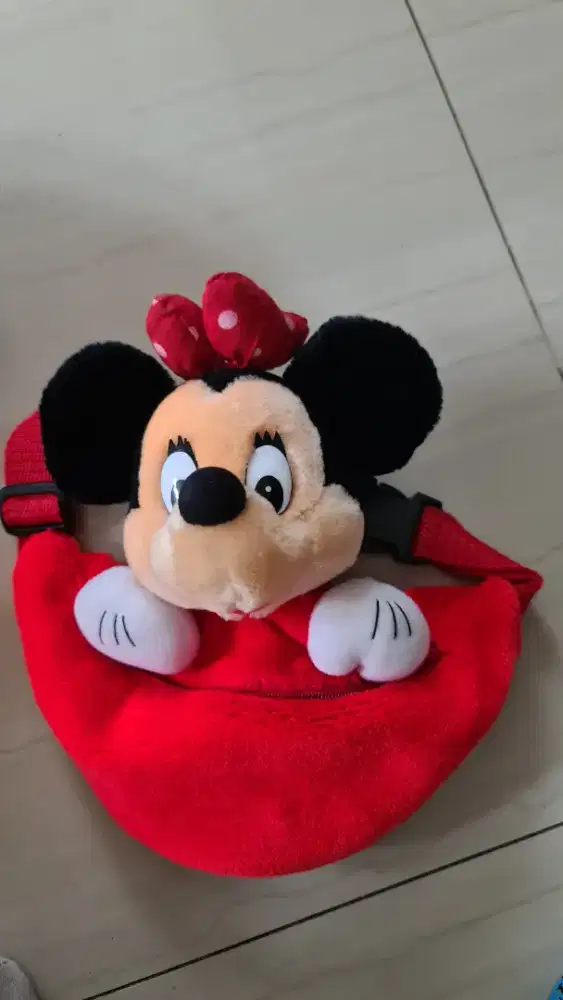 Tas Pinggang anak minnie