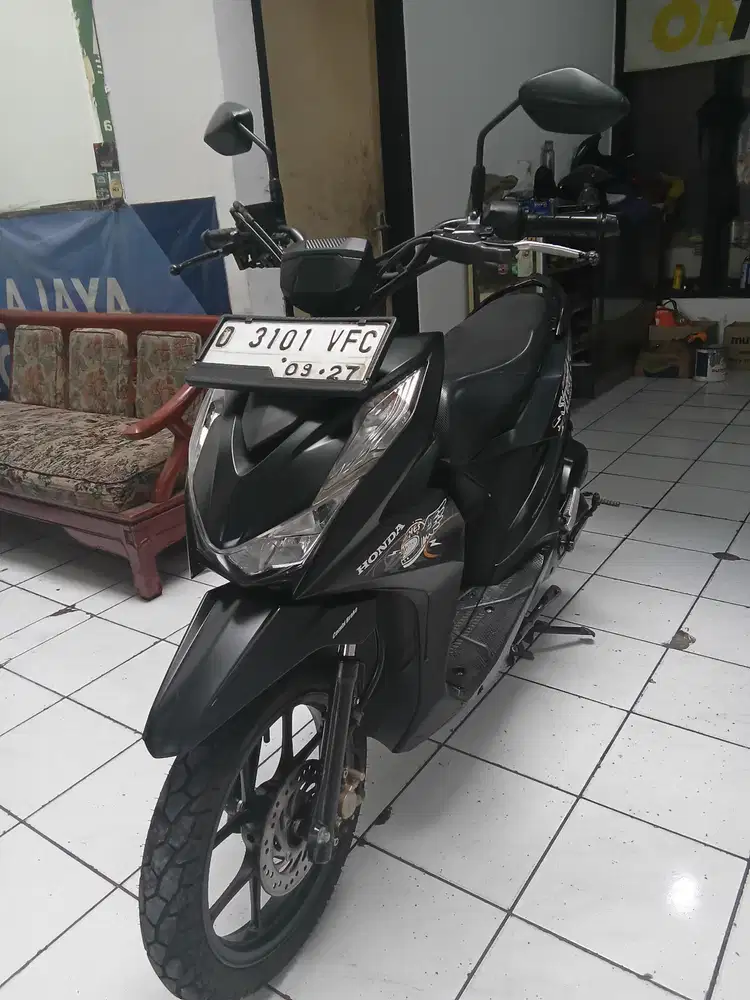 Honda Beat Street Tahun 2022