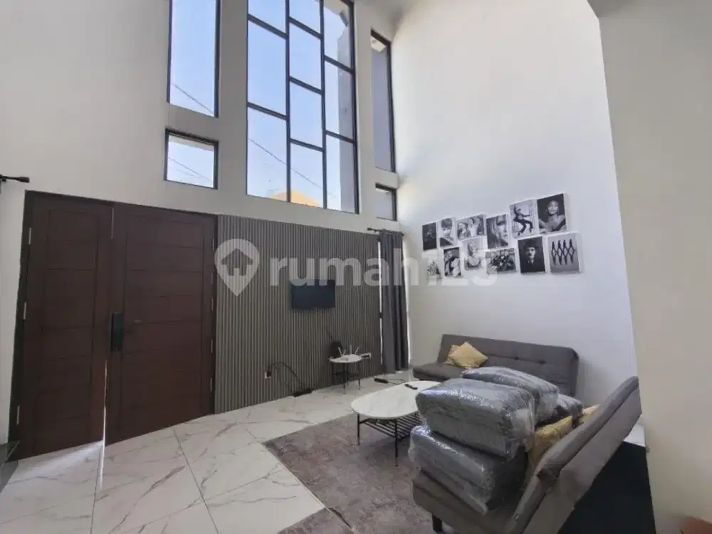 Rumah Siap Huni Full Furnished di Komplek Kembar - Bandung Tengah