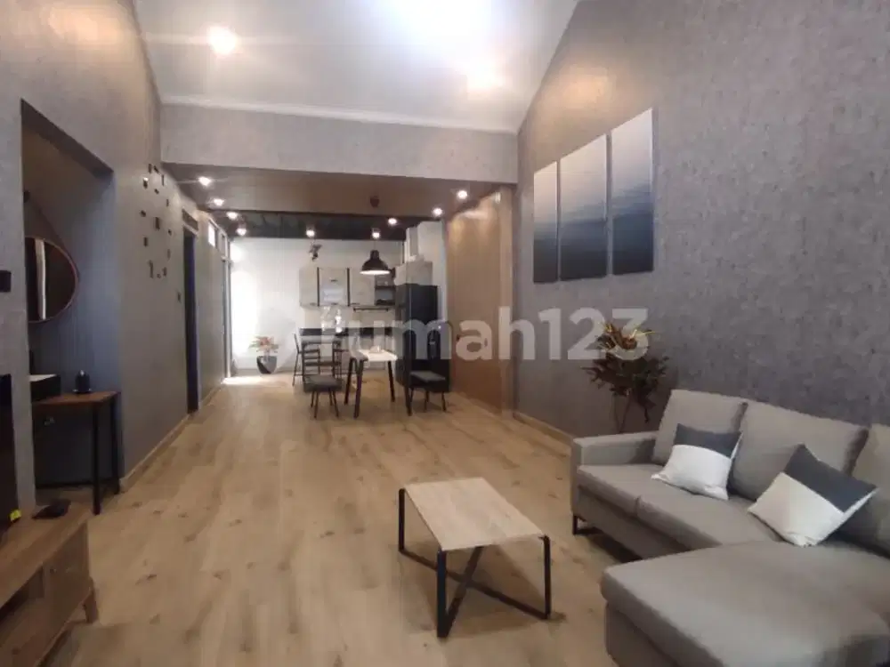 nego rumah Full furnished Lux Modern industrial Style di Cluster Wangsa - Kota Baru Parahyangan