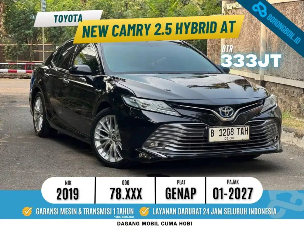 Toyota New Camry 2.5 Hybrid Matic 2019