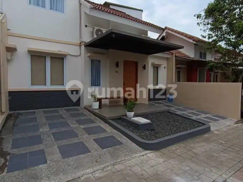 TURUN HARGA! RUMAH FULL FURNISHED HARGA 2 M AN AJA BISA DAPAT 4 KAMAR TIDUR