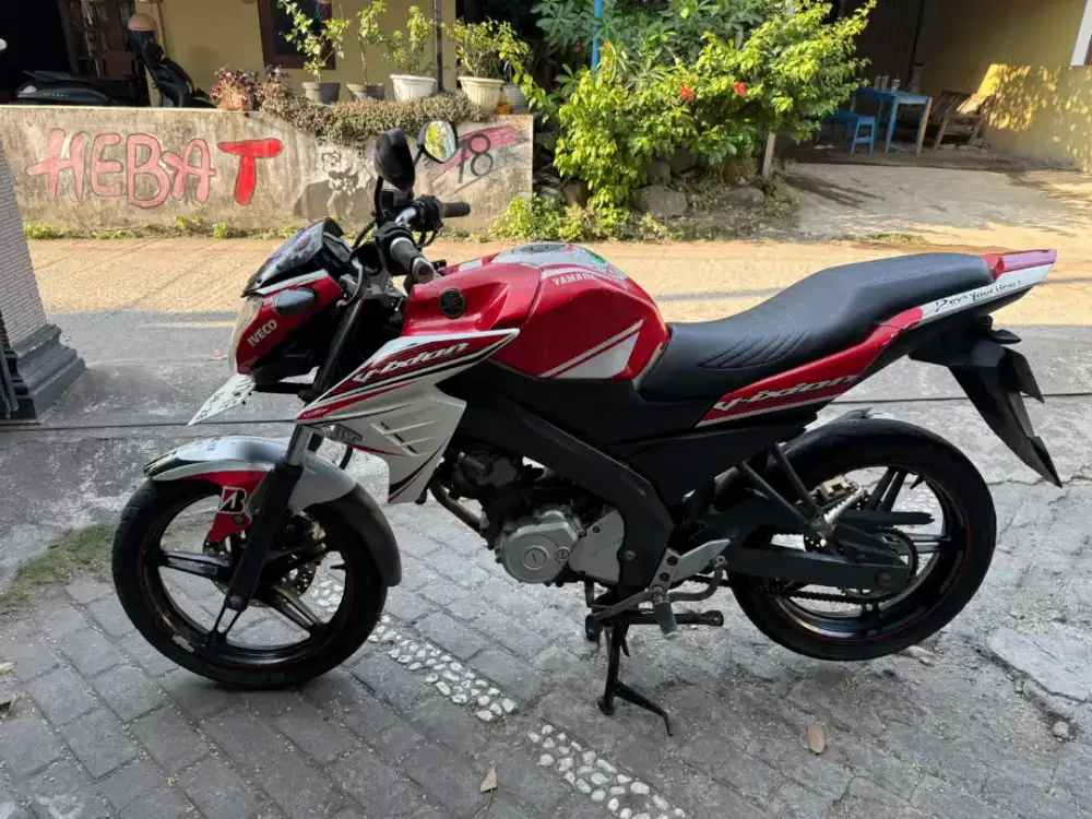 Yamaha Vixion NVL THN 2013 plat AB kota
