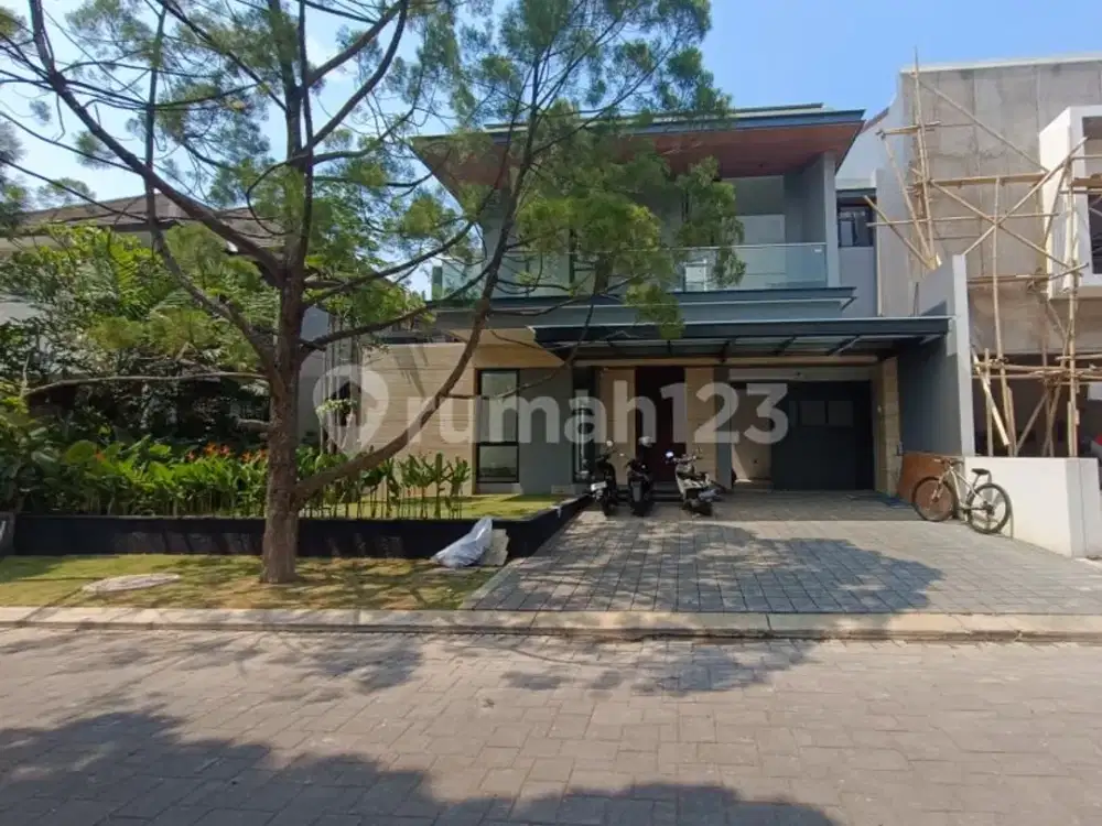 LANGKA! RUMAH BARU MEWAH DI CLUSTER EKSKLUSIF - KOTA BARU PARAHYANGAN