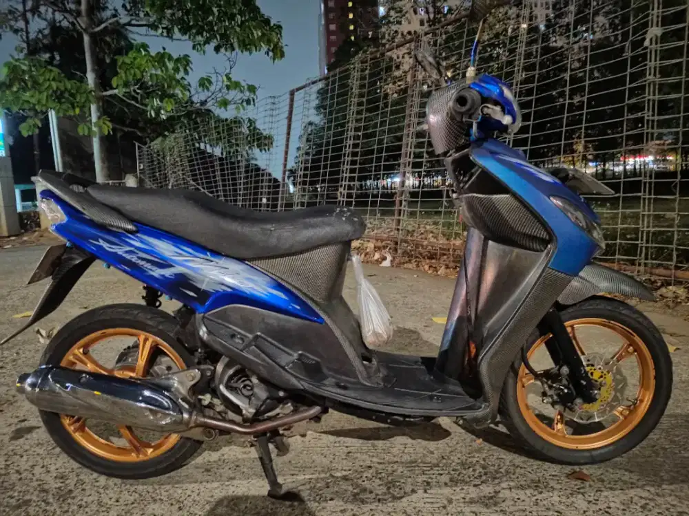 Mio 2008 pajak hidup