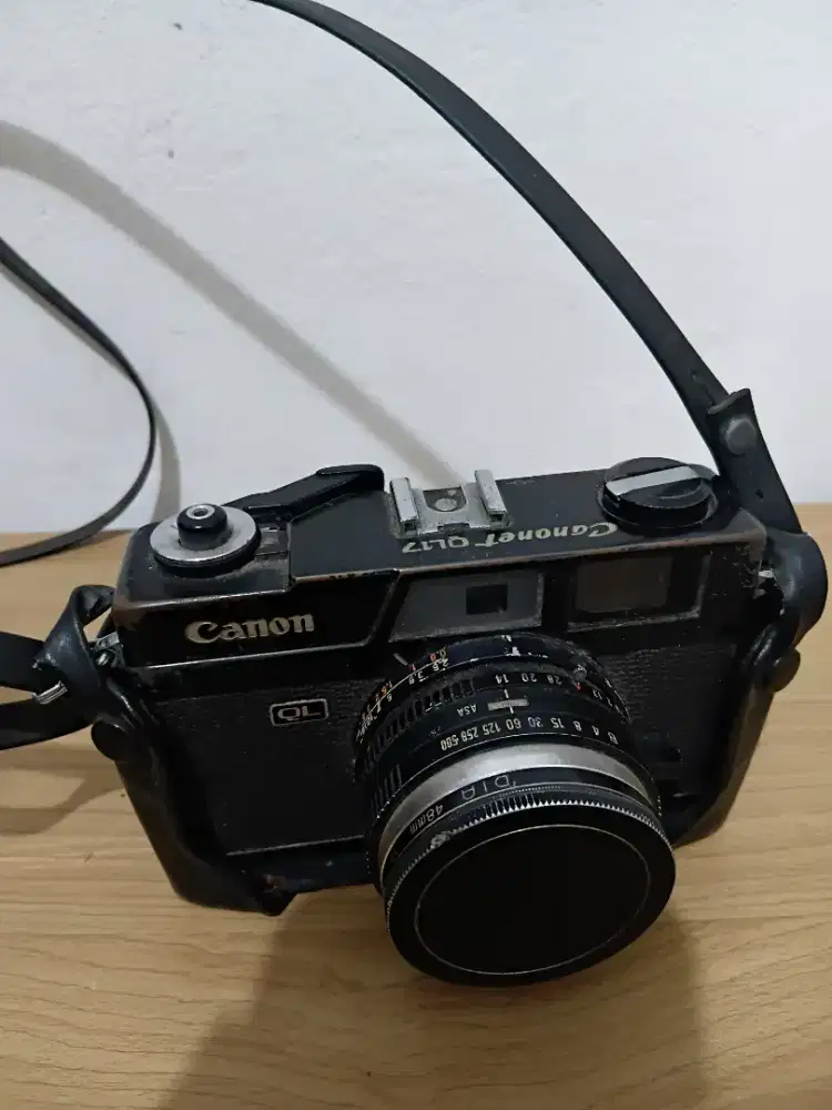 Canon Canonet G-III QL17