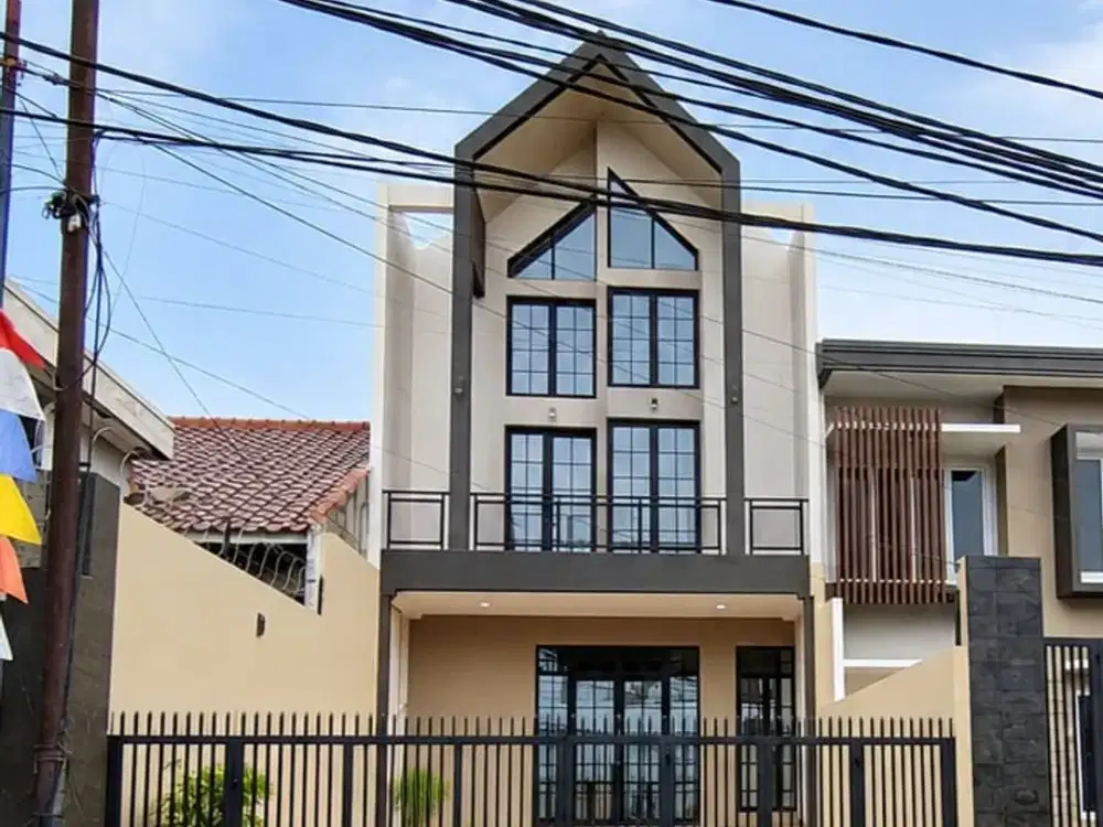 Dijual dan Disewa Rumah Bangunan Baru Area Jagakarsa Dekat Aeon Mall