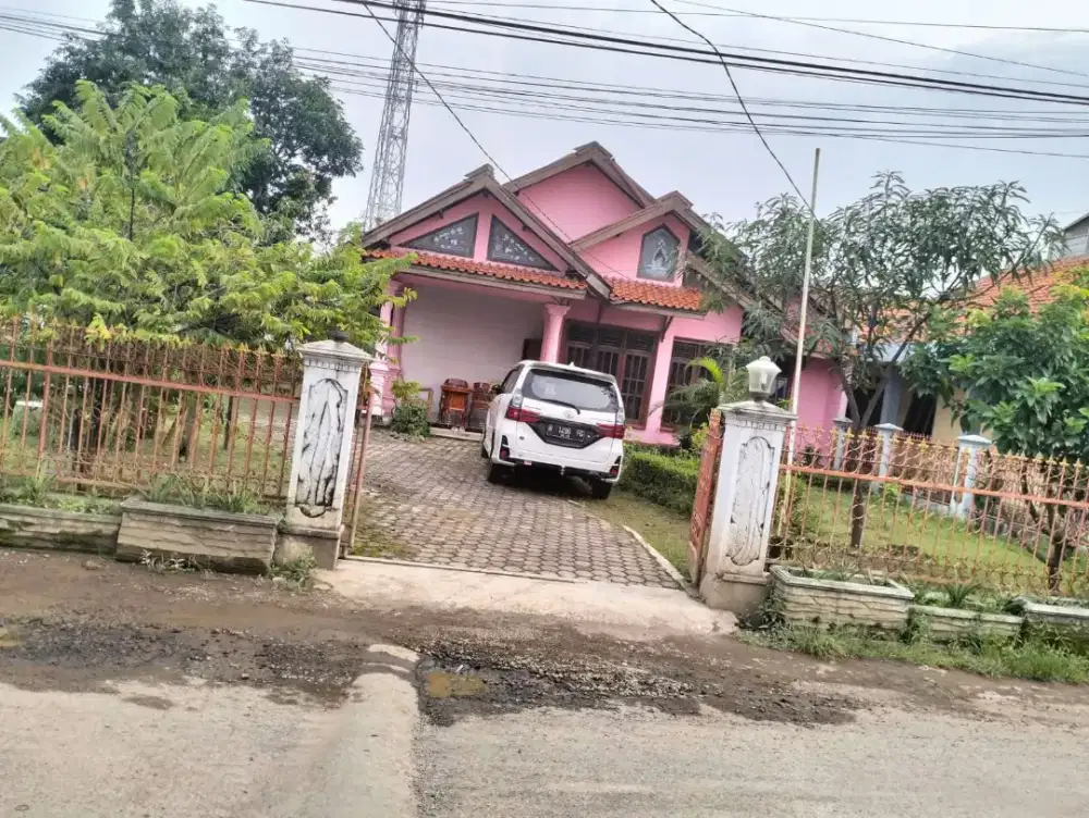 JUAL RUMAH SIAP HUNI